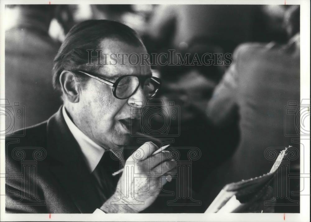 1981 Press Photo Milton Berle Comedian Actor - cvp02039 - Historic Images