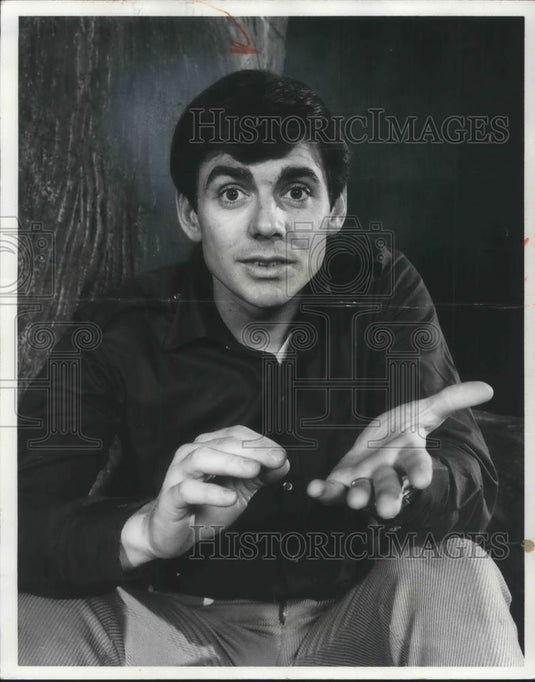 1968 Press Photo David Birney in Summertree - cvp06838 - Historic Images