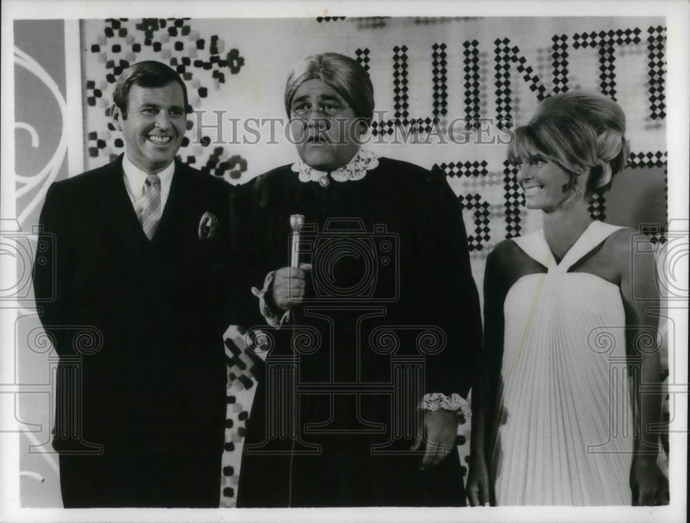 Press Photo Jonathan Winters, comedian is drag - cvp18981 - Historic Images
