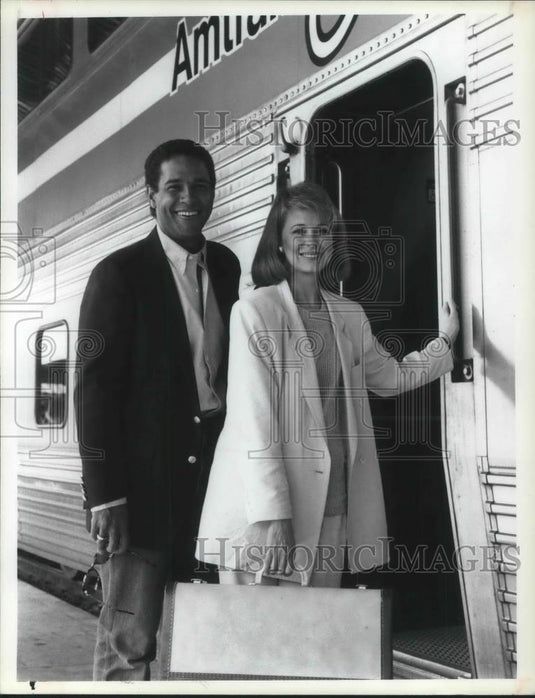 1986 Press Photo Bryant Gumbel of Today - cvp10530 - Historic Images
