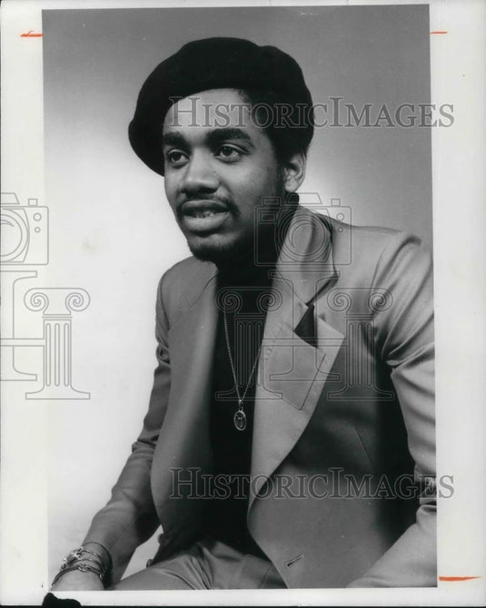 1976 Press Photo Curtis Gibson - cvp11868 - Historic Images