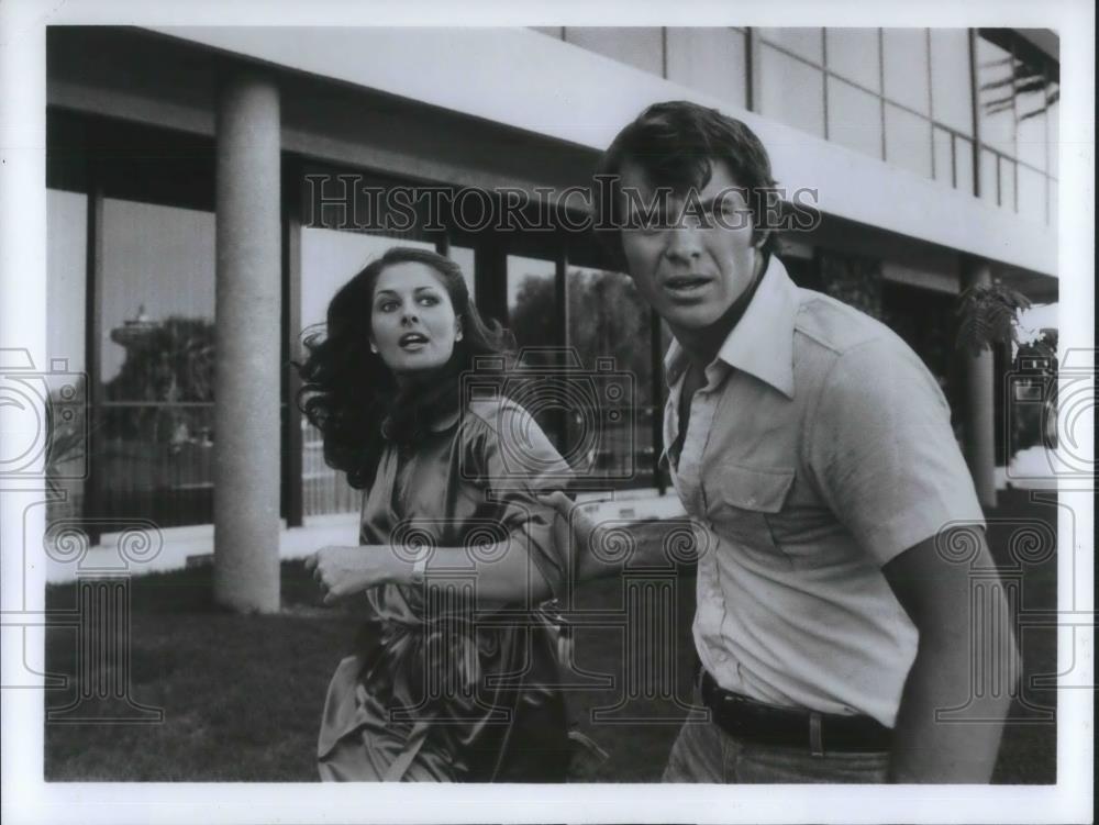 1978 Press Photo Christina Ferrare and Robert Urich in Vegas - cvp10216 - Historic Images