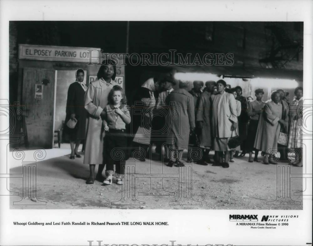 1991 Press Photo Movie The Long Walk Home - cvp18607 - Historic Images