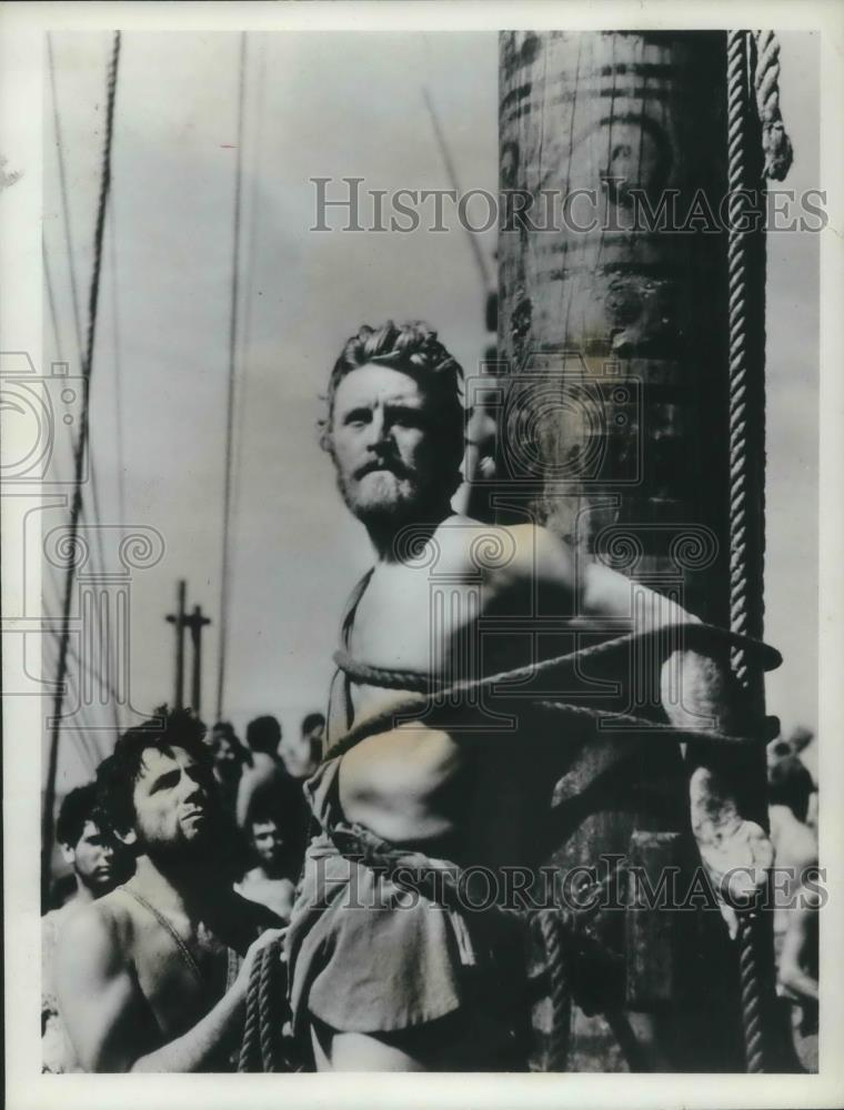 1967 Press Photo Kirk Douglas in Ulysses - cvp03796 - Historic Images