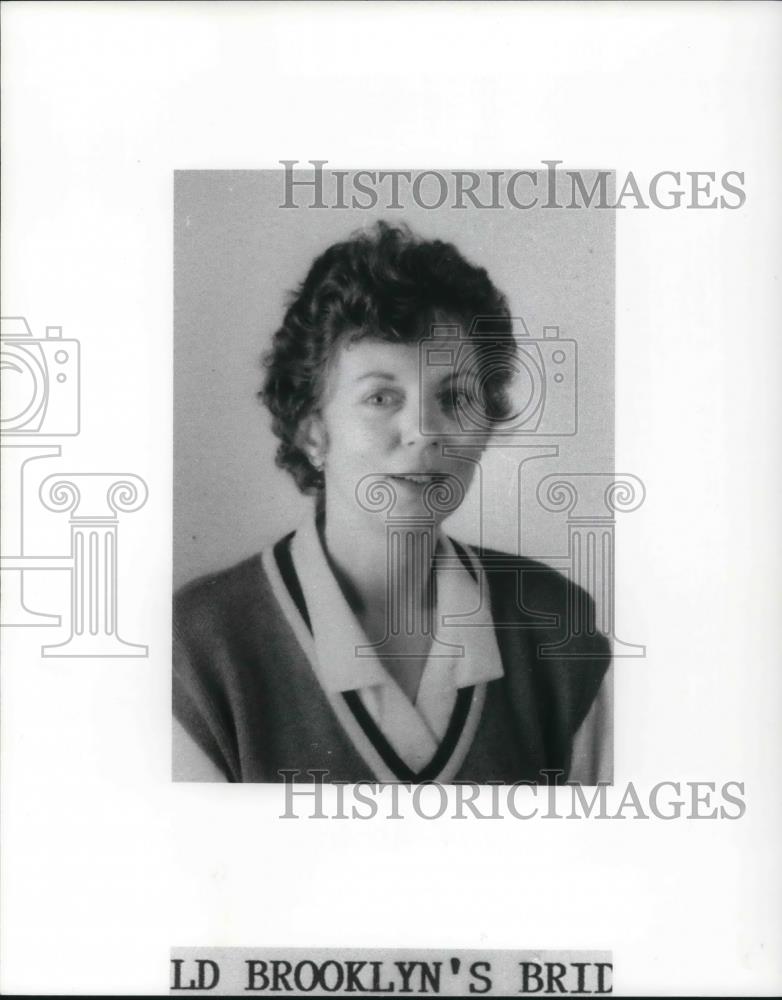 1991 Press Photo Dorothy Flanagan - cvp15599 - Historic Images