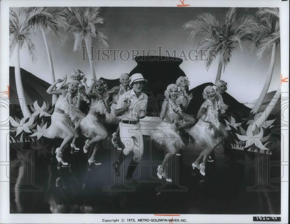 1975 Press Photo Scene from Hearts of the West - cvp10318 - Historic Images