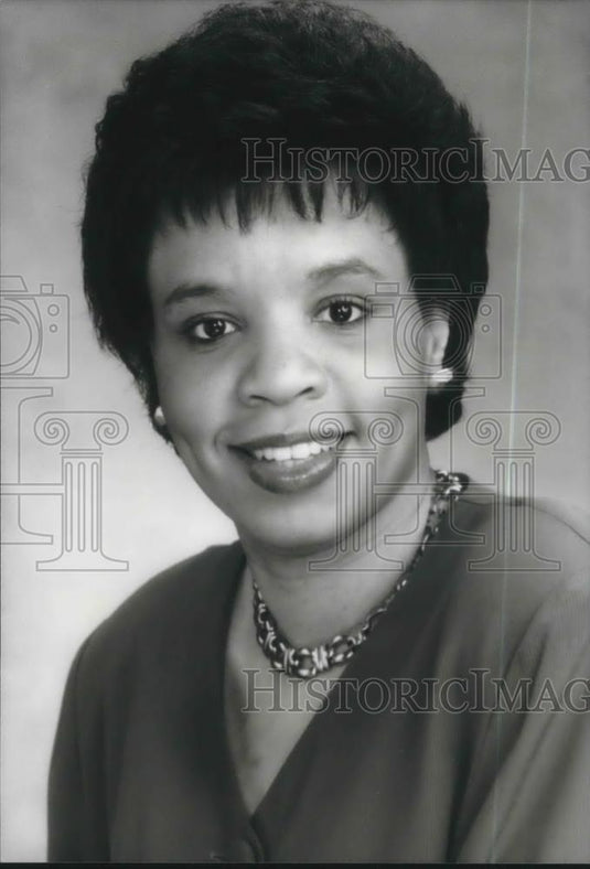 Press Photo Kimberly Godwin-Webb News Director 19 CBS and WUAB 43 Cleveland - Historic Images