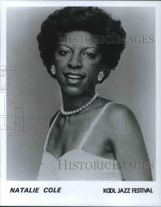 1983 Press Photo Natalie Cole - cvp07139 - Historic Images