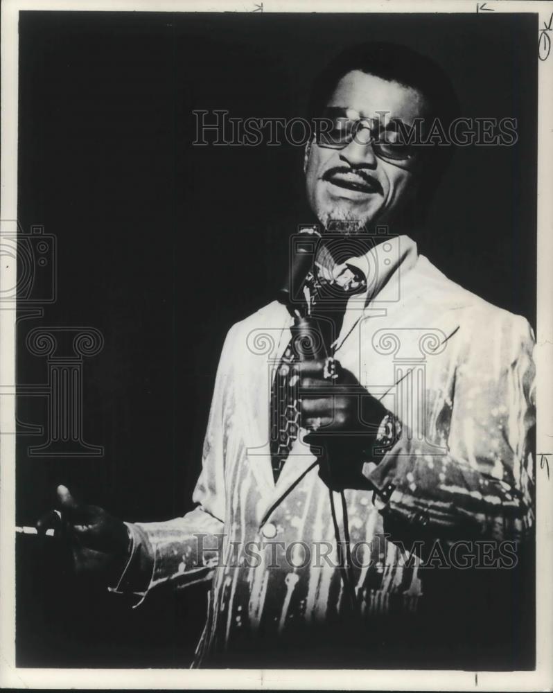1974 Press Photo Sammy Davis Jr - cvp06324 - Historic Images