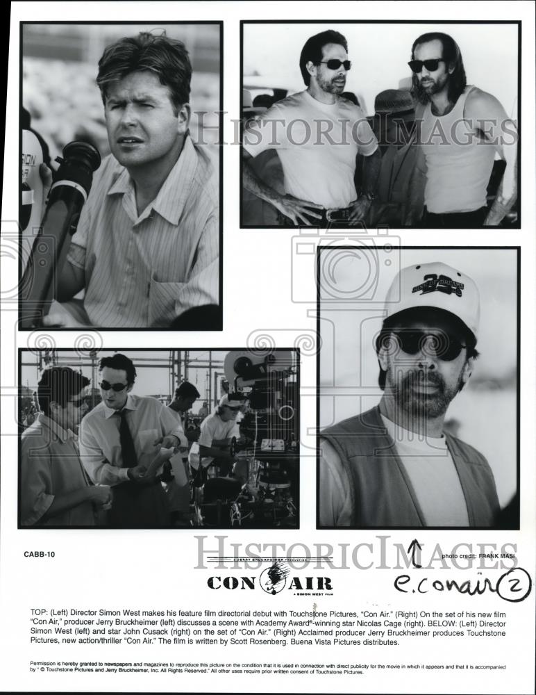 1997 Press Photo Simon West Director of Con Air - cvp01159 - Historic Images