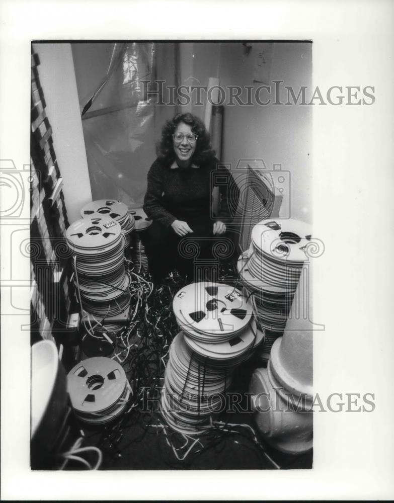 1989 Press Photo Terry Gross - cvp17097 - Historic Images