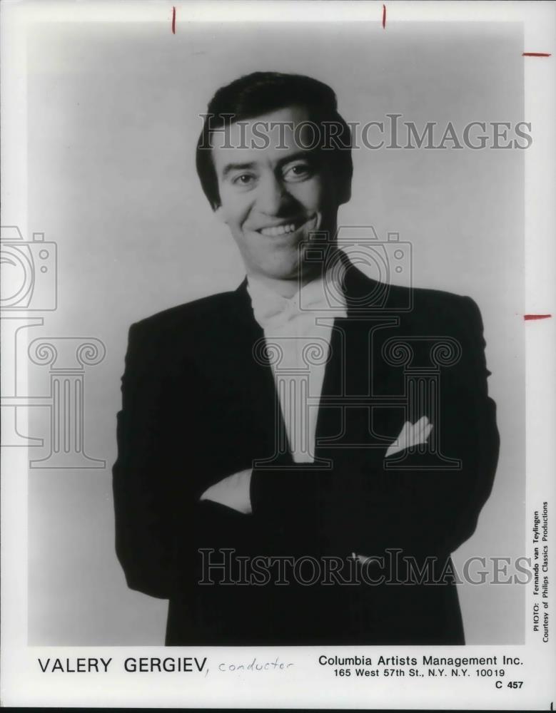 1993 Press Photo Valery Gergiev - cvp15636 - Historic Images