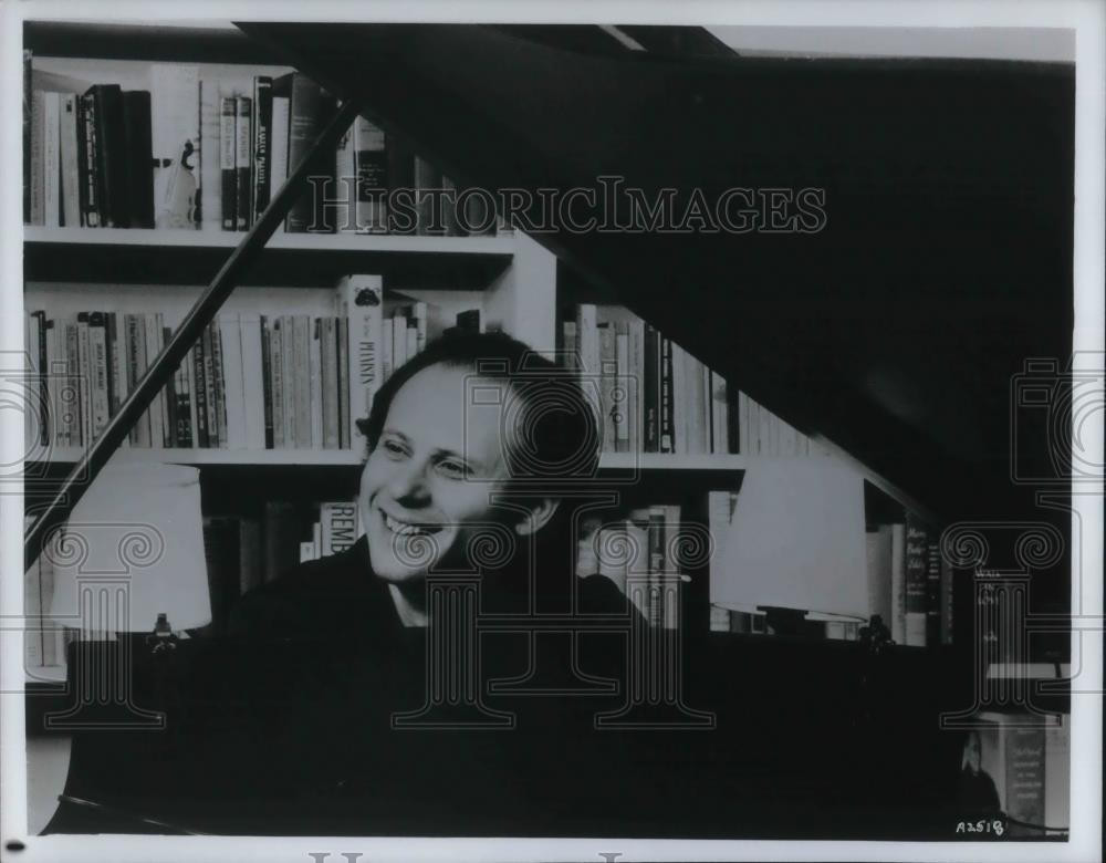 1980 Press Photo Malcolm Frager Piano Virtuoso and Recording Artist - cvp14527 - Historic Images