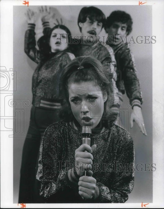 1976 Press Photo Claudia Conrad - cvp02315 - Historic Images