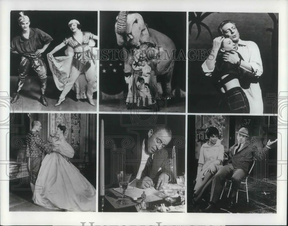 1972 Press Photo 26th Annual Tony Awards Richard Rogers Retrospective - Historic Images