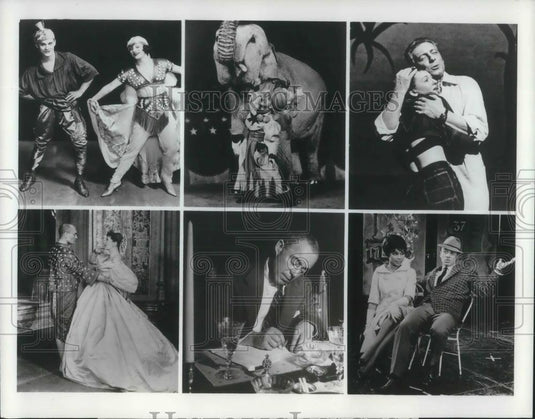 1972 Press Photo 26th Annual Tony Awards Richard Rogers Retrospective - Historic Images