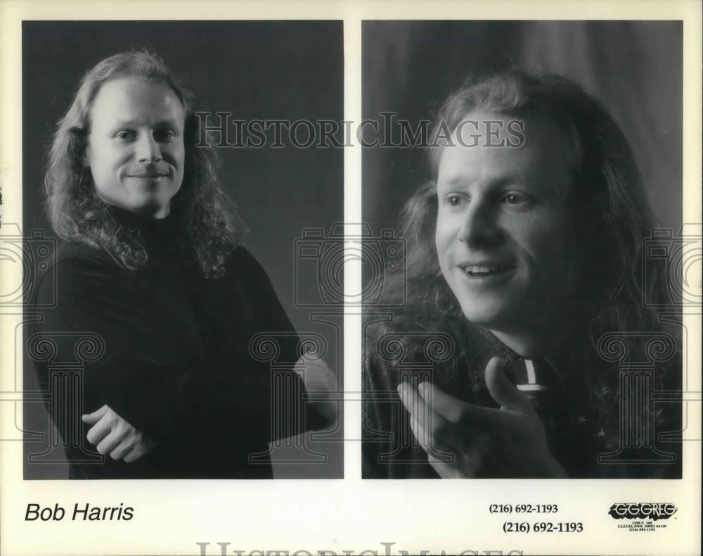 1997 Press Photo Bob Harris Radio Commentator Producer Writer Actor - cvp16309 - Historic Images
