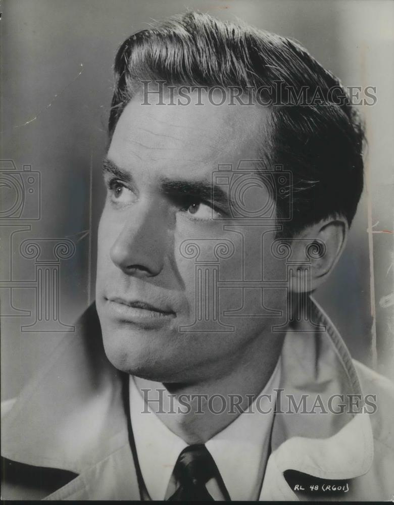 1966 Press Photo Bradford Dillman in A Rage to Live - cvp03210 - Historic Images