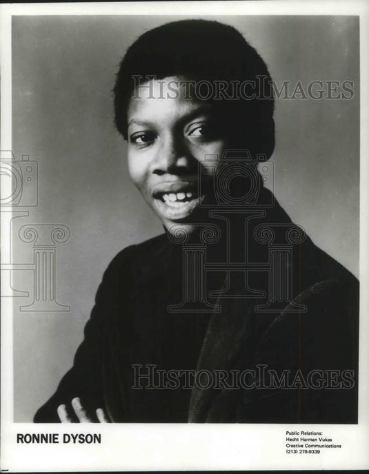 1977 Press Photo Ronnie Dyson - cvp06309 - Historic Images