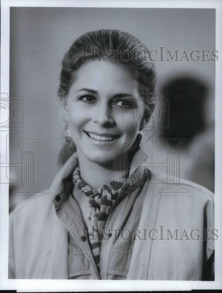 1984 Press Photo Lindsay Wagner in Jessie - cvp19633 - Historic Images
