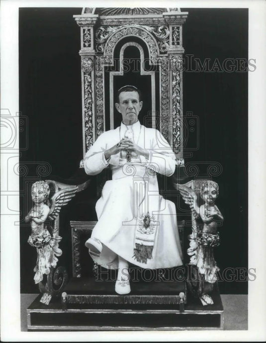 1970 Press Photo Hume Croynyn in Hadrian VII - cvp01861 - Historic Images