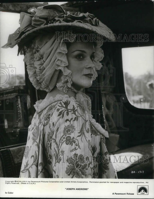 1977 Press Photo Ann-Margret stars in Joseph Andrews - cvp14959 - Historic Images