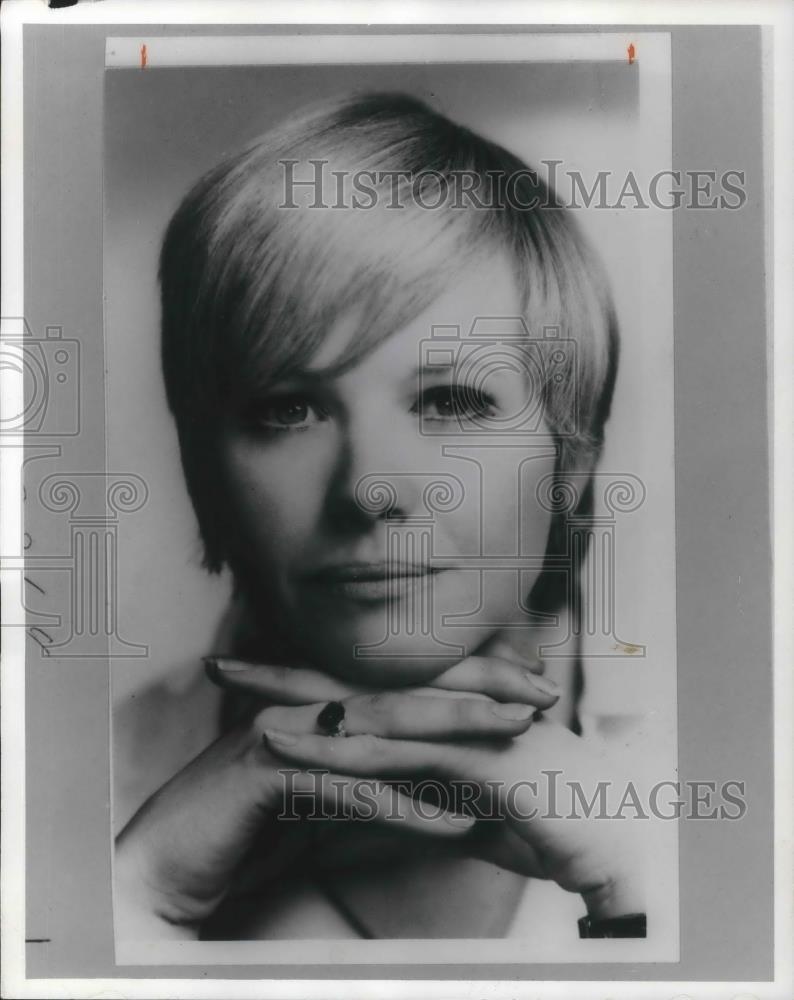 1979 Press Photo Skye Aubrey Actress - cvp08567 - Historic Images