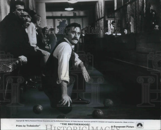 1969 Press Photo Kirk Douglas stars in The Brotherhood - cvp03549 - Historic Images