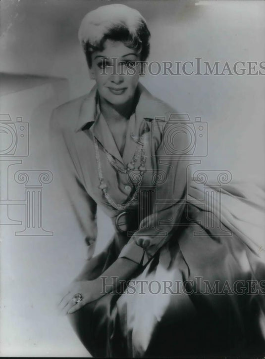 1972 Press Photo Eve Arden - cvp14689 - Historic Images