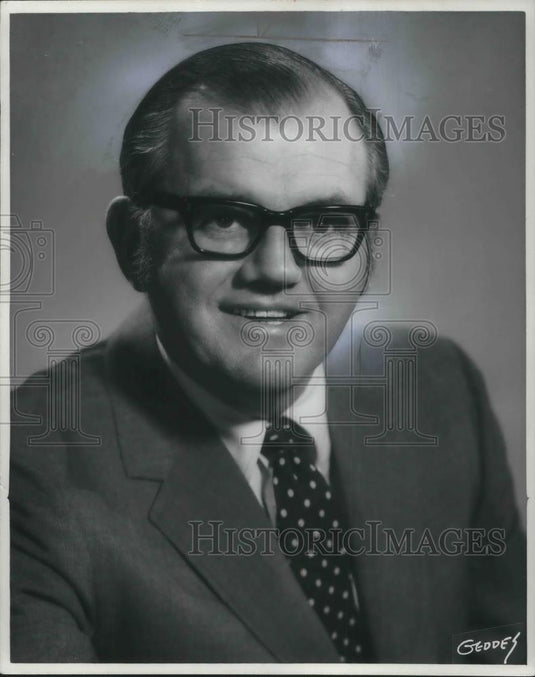 1970 Press Photo Bill Edwardson WJW - cvp06027 - Historic Images