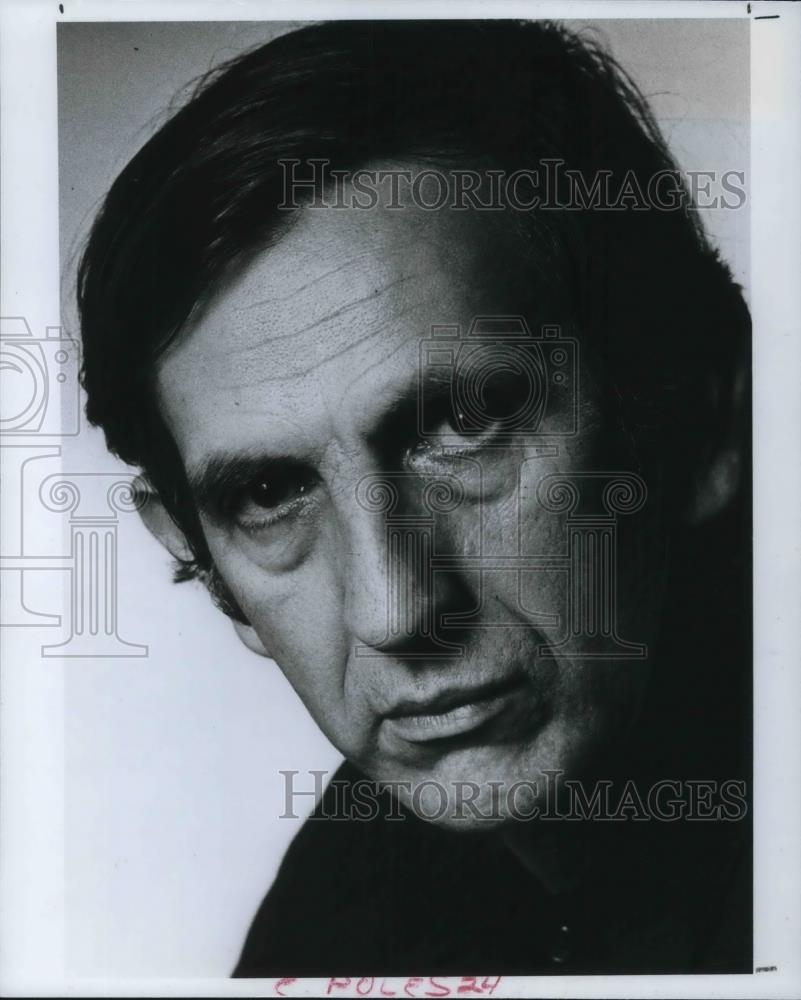 1989 Press Photo Stanislaw Galonski Capella Cracoviensis Conductor and Director - Historic Images