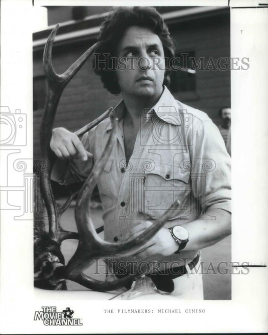 1987 Press Photo Michael Cimino Film Director Producer Screenwriter Author - Historic Images