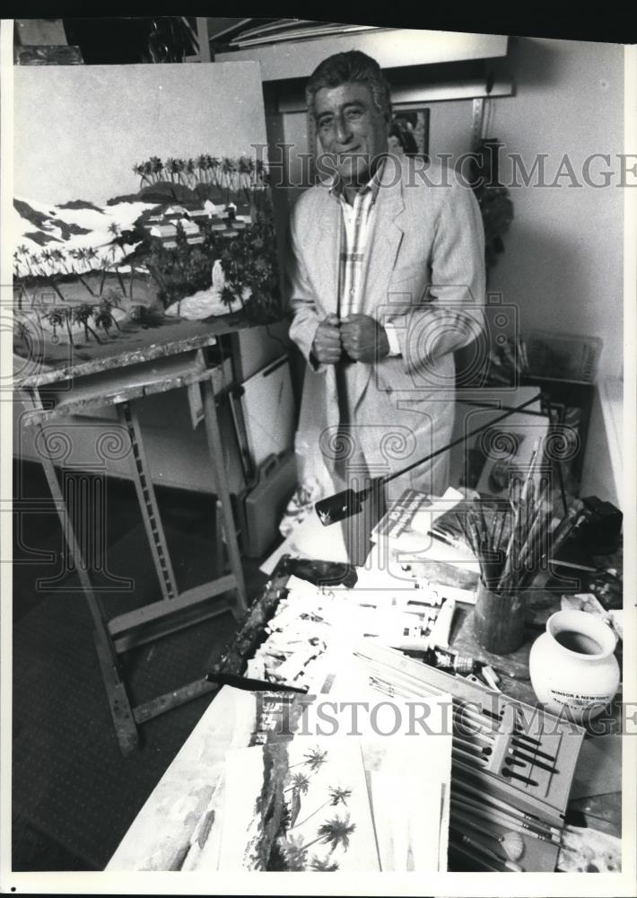 1991 Press Photo Tony Bennett - cvp00909 - Historic Images