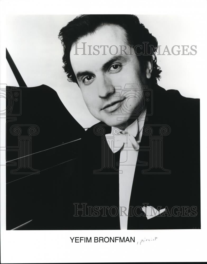 1997 Press Photo Yefim Bronfman Pianist - cvp00491 - Historic Images