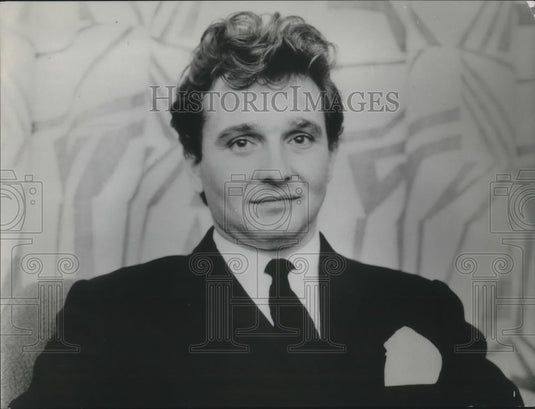 1977 Press Photo Jacques Delcote - cvp02889 - Historic Images