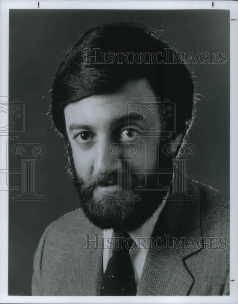1986 Press Photo Kenneth Haas, General Manager for the Cleveland Orchestra - Historic Images