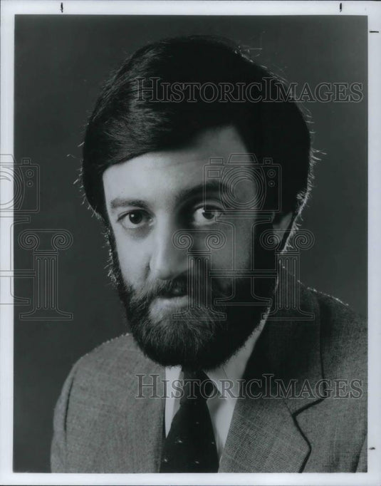 1986 Press Photo Kenneth Haas, General Manager for the Cleveland Orchestra - Historic Images