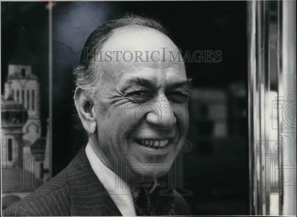 1978 Press Photo Jose Ferrer in A Life in the Theater - cvp15136 - Historic Images