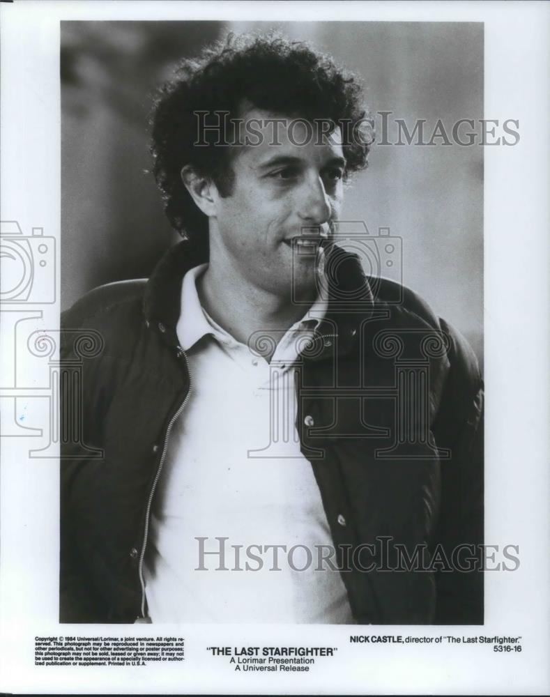 1984 Press Photo Nick Castle In The Last Star Fighter Lorimar Presentation - Historic Images