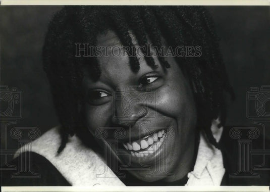1988 Press Photo Whoopi Goldberg - cvp13159 - Historic Images