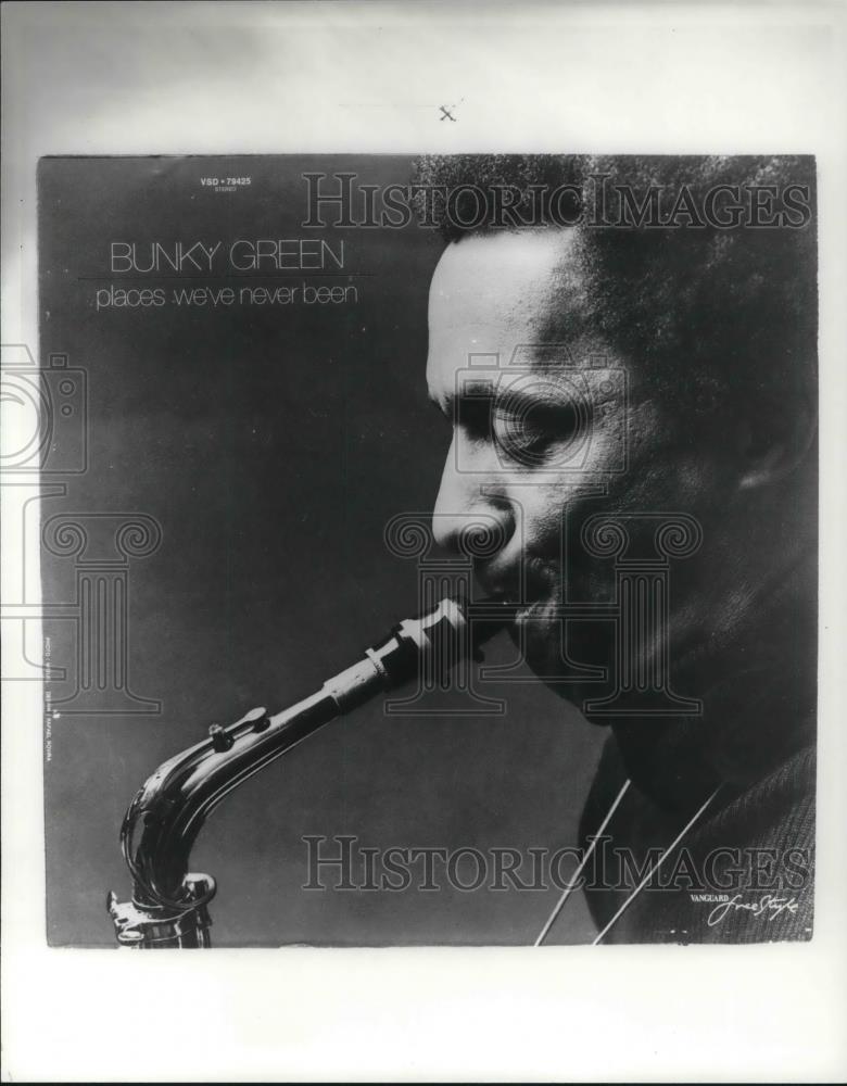 1979 Press Photo Bunky Green American jazz alto saxophonist and educator - Historic Images