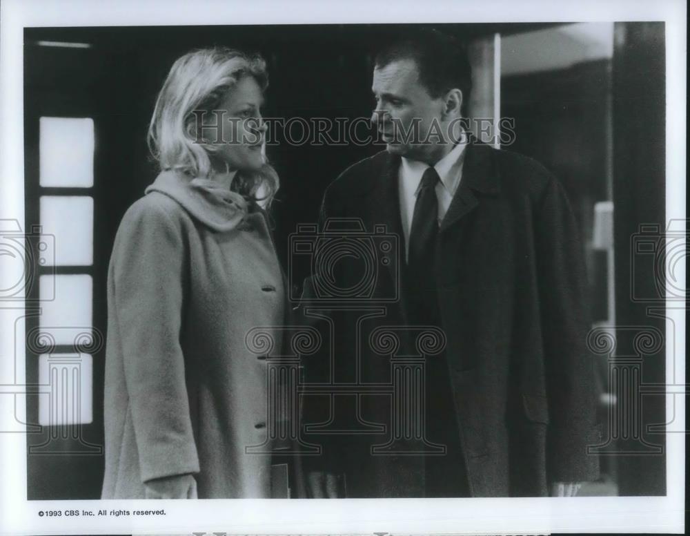 1993 Press Photo Robert Blake Beverly D'Angelo Judgment Day The John List Story - Historic Images