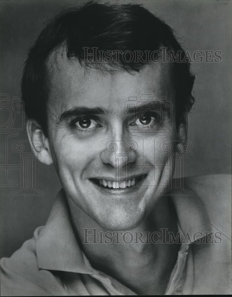 1992 Press Photo John Bowman Comedian - cvp00638 - Historic Images