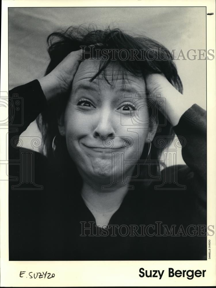 1994 Press Photo Suzy Berger Actress - cvp01334 - Historic Images