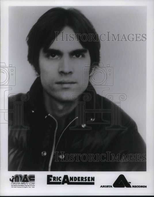 1975 Press Photo Eric Andersen Music Artist - cvp14717 - Historic Images
