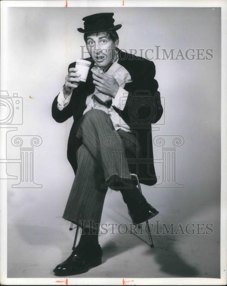 1962 Press Photo Sid Caesar as The Professor - cvp07940 - Historic Images