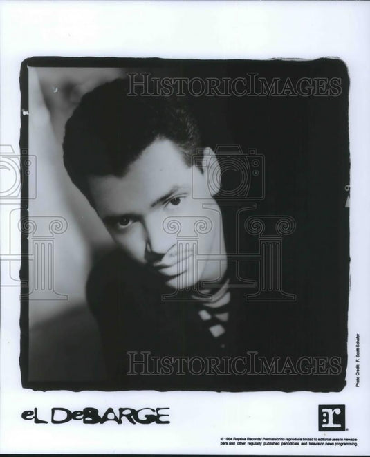1994 Press Photo El DeBarge - cvp06383 - Historic Images