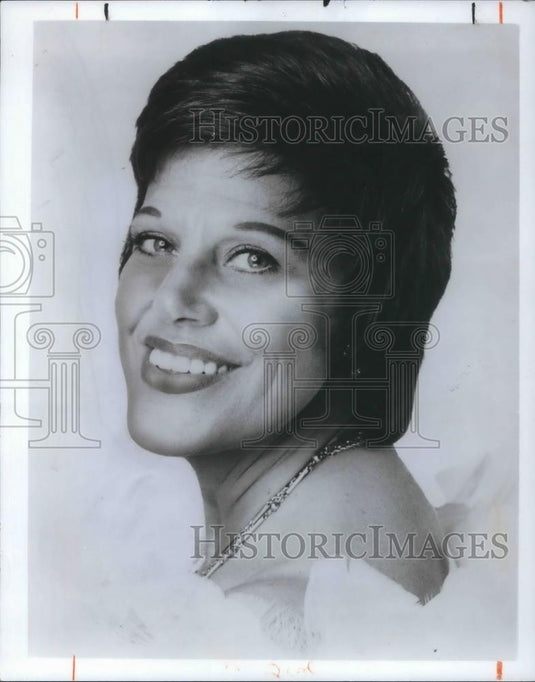 1975 Press Photo Kaye Ballard - cvp02653 - Historic Images
