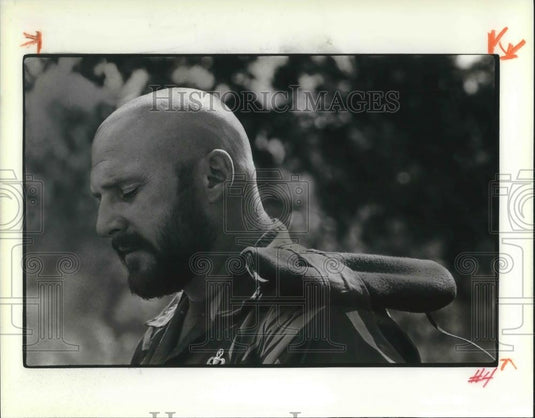 1980 Press Photo Bob Dynamite Donovan - cvp04898 - Historic Images