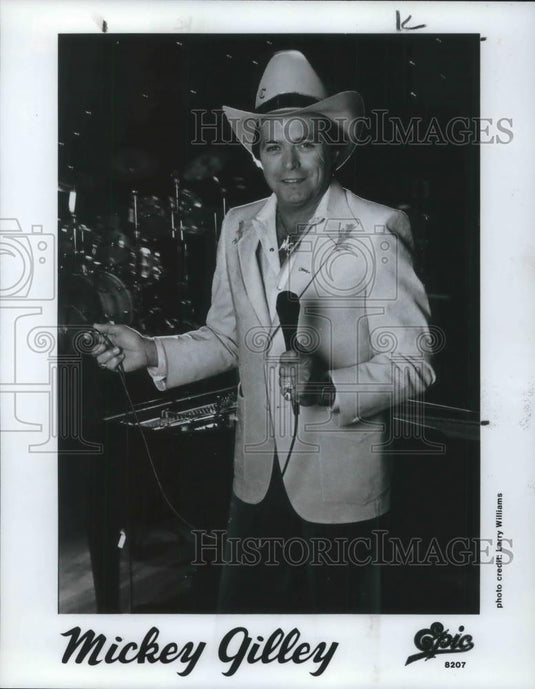 1983 Press Photo Mickey Gilley - cvp13807 - Historic Images